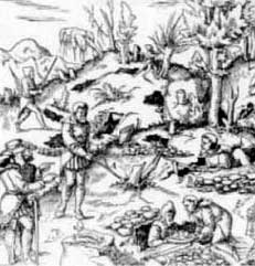 Historia rożdżkarstwa XVI wiek