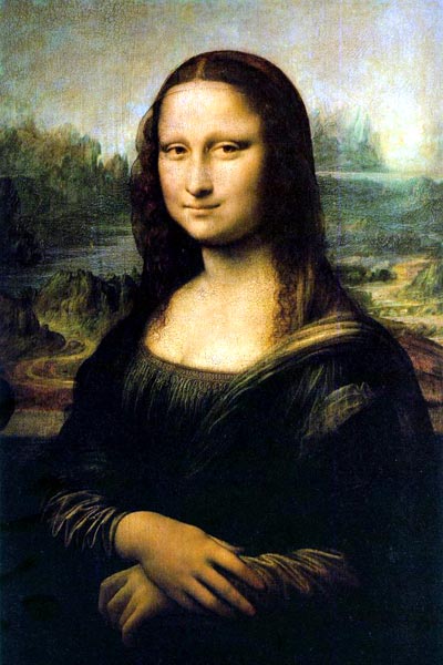 Luwr - Mona Liza