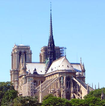 Dzielnica Łacińska - Katedra Notre-Dame