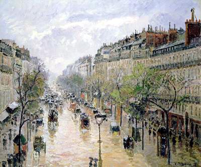 Camille Pissarro - Bulwar Montmartre