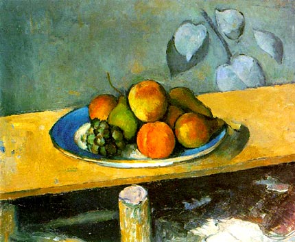 Paul Cezanne - martwa natura
