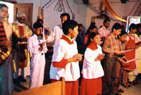 Chrześcijanie w Indiach