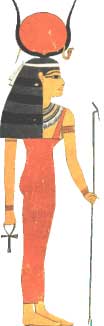 Hathor - bogini Nieba