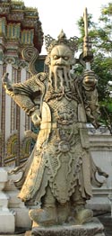 Bangkok - świątynia