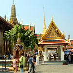 : Bangkok - Kompleks Wat Phra Kaeo i Wielki Pałac