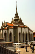 Bangkok - Kompleks Wat Phra Kaeo