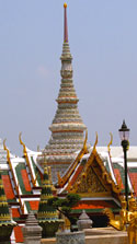 Bangkok - Kompleks Wat Phra Kaeo