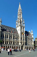 Bruksela - ratusz miejski
