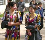 Tradycyjne stroje w Tadżykistanie