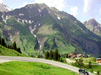 Austriackie góry