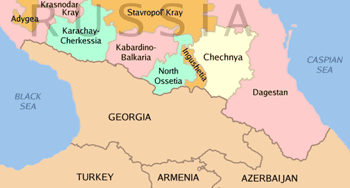 Trudny rejon Kaukazu