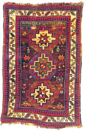 Armeński dywan