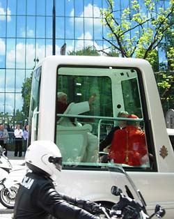 Ojciec Święty Benedykt XVI w Warszawie