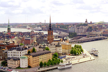 Sztokholm - Stare Miasto