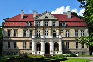 Kijany - pałac Sonnenbrgów.