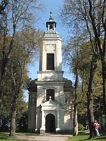 Kościół parafialny pod wezwaniem Przemienienia Pańskiego w Czersku